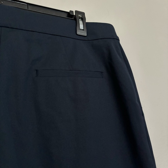 Ministry of Supply Women's Kinetic Pull-On Pant in Navy Size 16 NEW Stretch Work - Picture 8 of 13